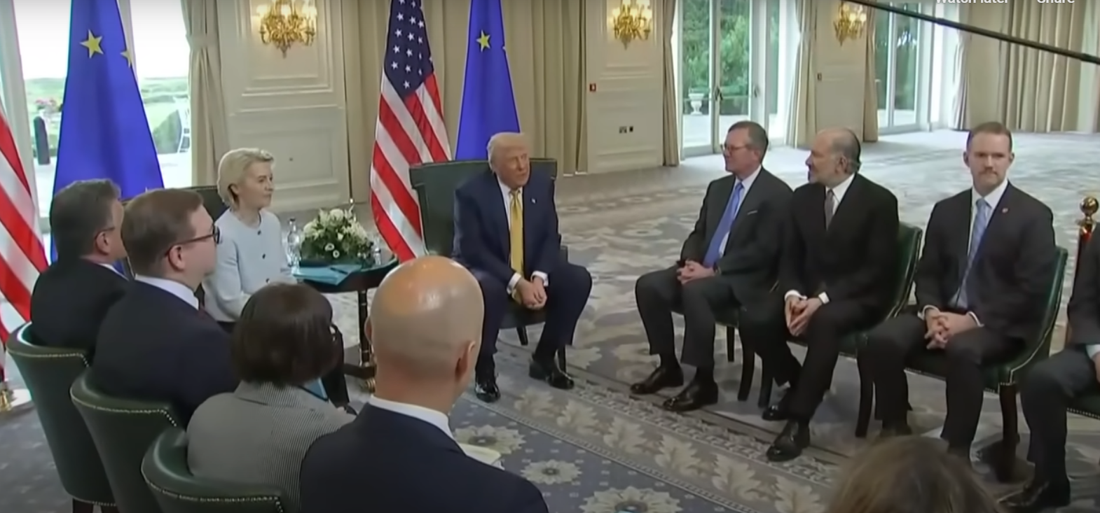 EU Deal With Trump