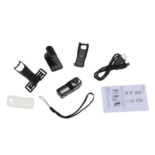 Portable Digital Video Recorder Mini Monitor DV Micro Pocket Conceal Camera Perfect Indoor Camera or Home and Office - Image 6