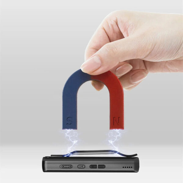A22 Digital Mini Body Mounted Camera 1080P Professional Screen Portable Magnetic Night Vision Small Camera Sports DV Camcorder - Image 5