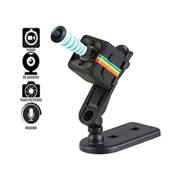 HD Mini Camera 1080P Portable Small Nanny Cam Indoor Covert Security Camera with Video Voice Recording for Home Office - Image 2