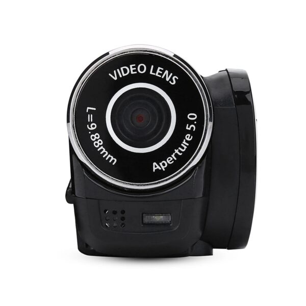 DV Camera Digital Camcorder HD Video Camera Full HD Rotation 16X High Definition Digital Camcorder Video DV Camera Digital DV - Image 5