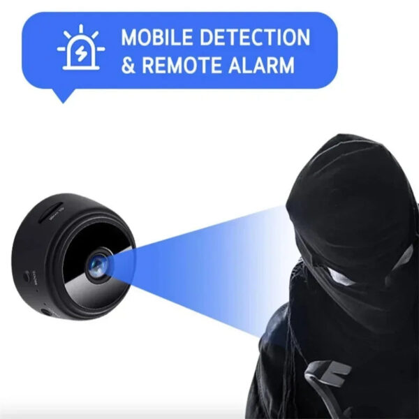 A9 WiFi Mini Camera Wireless Video Recorder Voice Recorder Security Monitoring Camera Smart Home For Infants And Pets - Image 4