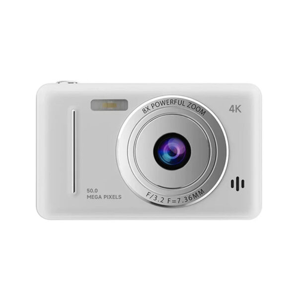 4K Digital Camera 5000W Pixel Retro CCD Portable Card Camera Entry-level Camera Dual Camera Flash 50 Million Pixels Auto Focus - Image 9