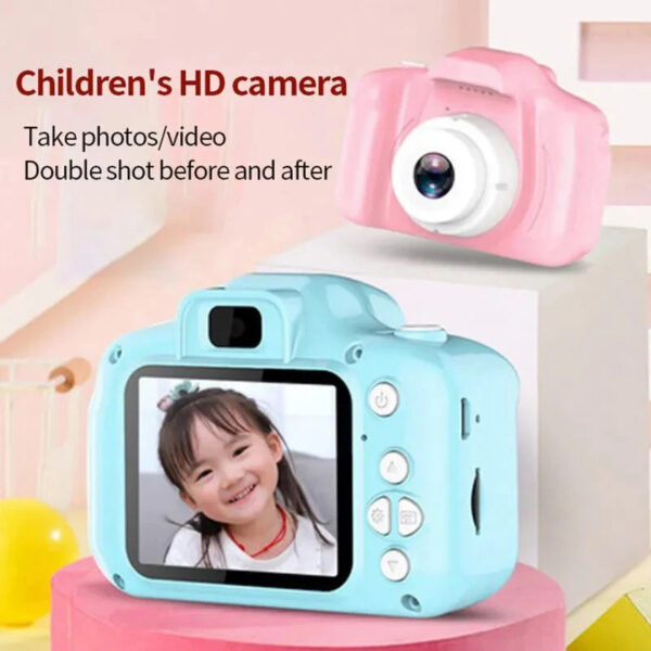 Children Mini Digital Camera Can Take Pictures HD Video Small Camera Photography Children Birthday Gift Kids Toys for Kids 2025 - Image 4