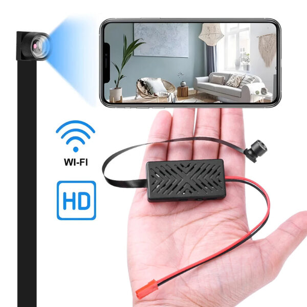 2025 New DIY WIFI IP Mini Camera Module Sports DV 1080P HD P2P Camera Recorder Home Safety Mini Camera Remote View - Image 3