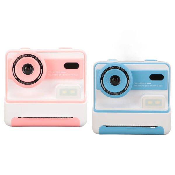 Print Camera 1080P HD 48MP Dual Lens 2.4 Inch  Screen Photo Video Camera 16X Digital Zoom Flash Timing Function Print Camera - Image 6