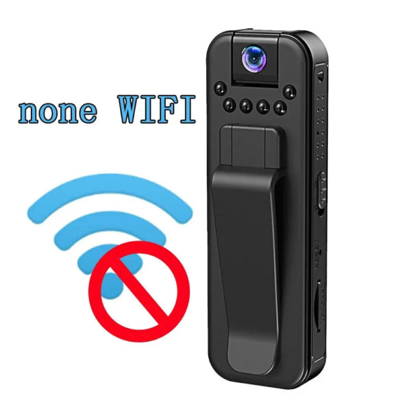 WIth Wifi 1080P Body Mini Camera Portable Small Digital Video Recorder Police BodyCam Infrared Night Vision Miniature Camcorder - Image 7