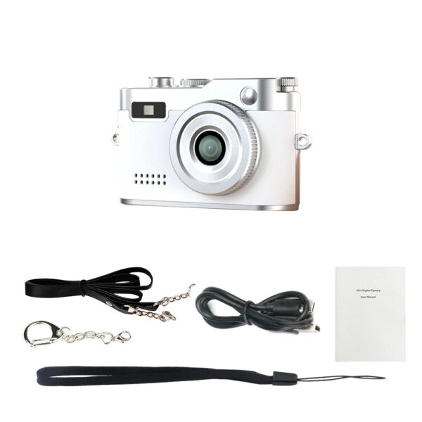 Mini Retro Campus Digital Camera HD Outdoor Travel Photo Camera Portable Kids Camera with 0.96 Inch Screen Portable Video Camera - Image 8