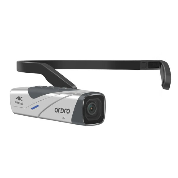 ORDRO EP8 4K 60fps Digital Camera Head Wearable 2-Axis Gimbal Stabilization for YouTube Video Vlog Camcorder POV Filmadora - Image 10