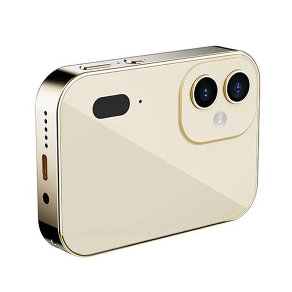128G 4K Digital Camera Night Vision Triple Lens HD 64MP 3Inch Touch Screen Entertainment Digital Camera OTG Transmission 3600mAh - Image 7