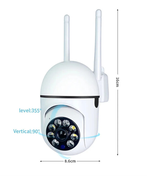 Outdoor 3MP IP Wifi Camera CCTV 5G Surveillance Camera Smart Home AI Human Detec Waterproof External Security Wireless Camera - Image 7