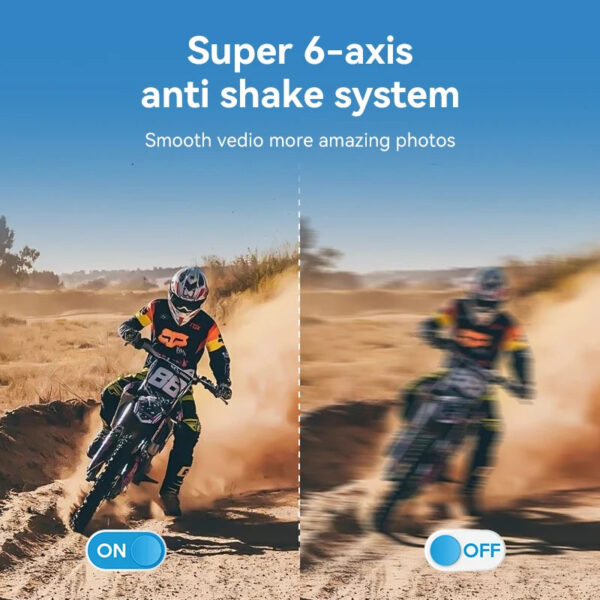 Null 4K Outdoor WiFi Action Camera Helmet Video Recording 4K/30FPS WiFi 2.0" 170DGPS 4X Zoom Underwater Waterproof Sports Camera - Image 3