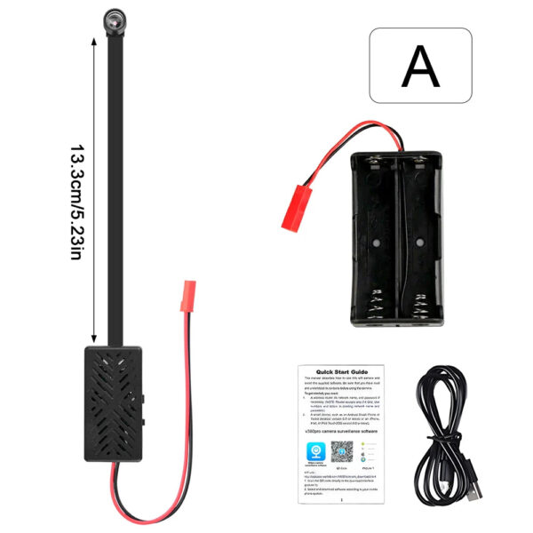 2025 New DIY WIFI IP Mini Camera Module Sports DV 1080P HD P2P Camera Recorder Home Safety Mini Camera Remote View - Image 15