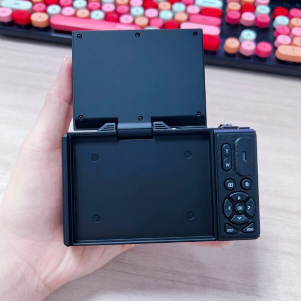 5K Ultra-High Definition 18X Zoom Digital Camera 3.0-Inch 180-Degree Rotating High-Definition Screen Student Camera Birthday Gif - Image 6