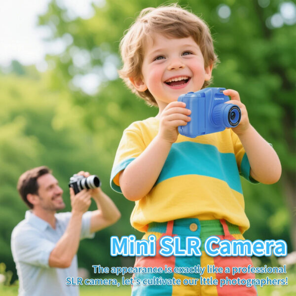 Children Instant Print Camera 10x Digital Zoom Kids Digital Photo Camera Girl's Toy Child Camera Video Boy's Birthday Gift - Image 5