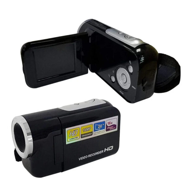 HD Recorder Mini DV Camera Camcorders 2 Inch Screen 16 Million Pixel Digital Video Camera HD Camcorder Digital Camera - Image 6