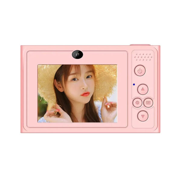 High Definition Small Digital Camera for Students Campus Snapshots Entry Level CCD Dual Camera Selfie Capability - Image 3