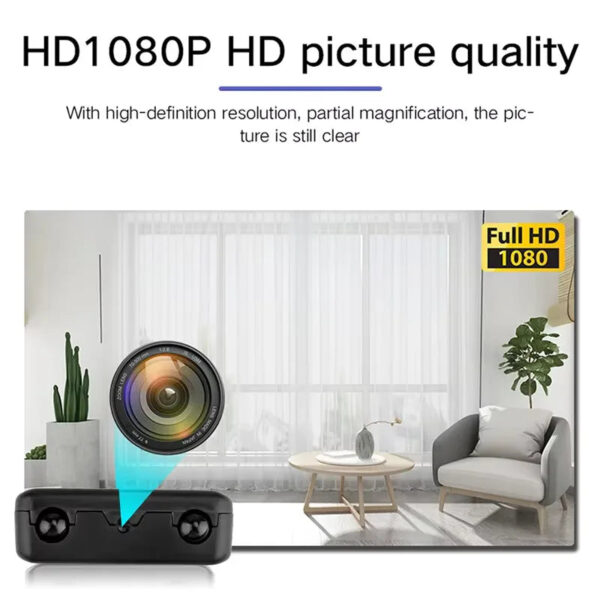 Mini Camera Full HD 4K WiFi 5G Night Vision Remote Security Monitoring Home Protection Waterproof Video Recorder - Image 6