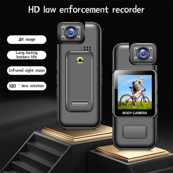 Xiaomi Ultra HD 4K WiFi Mini Camera Portable Digital Video Recorder Body Cam Infrared Night Vision Sports DV Small Camcorder - Image 3