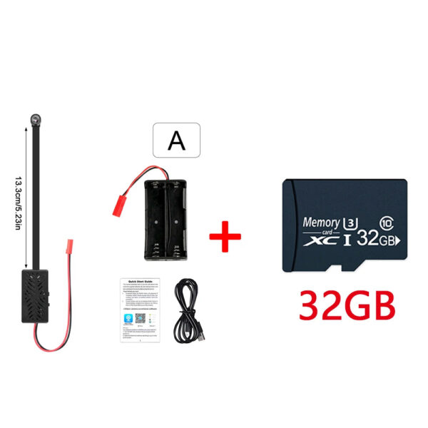 2025 New DIY WIFI IP Mini Camera Module Sports DV 1080P HD P2P Camera Recorder Home Safety Mini Camera Remote View - Image 10
