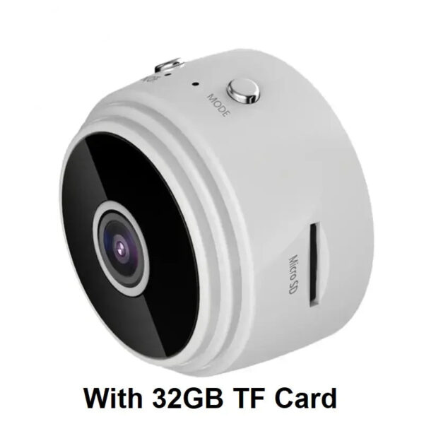 A9 WiFi Mini Camera HD Wireless Video Recorder Voice Recorder Security Monitoring Camera Smart Home For Infants And Pets - Image 11