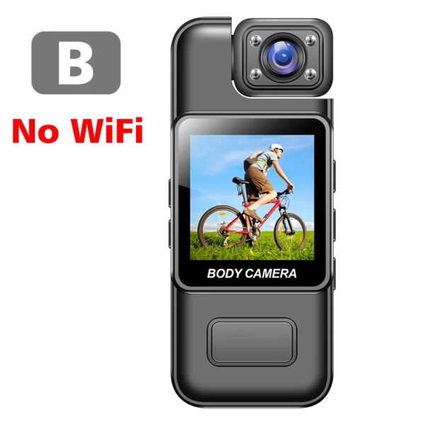 Xiaomi Ultra HD 4K WiFi Mini Camera Portable Digital Video Recorder Body Cam Infrared Night Vision Sports DV Small Camcorder - Image 7