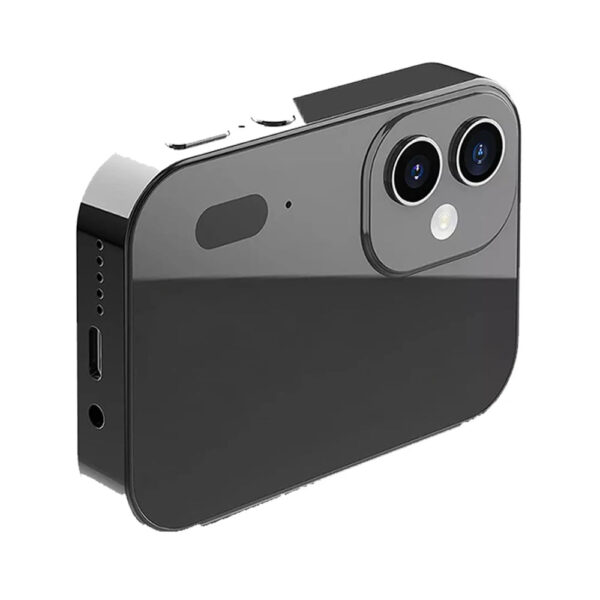 128G 4K Digital Camera Night Vision Triple Lens HD 64MP 3Inch Touch Screen Entertainment Digital Camera OTG Transmission 3600mAh - Image 8
