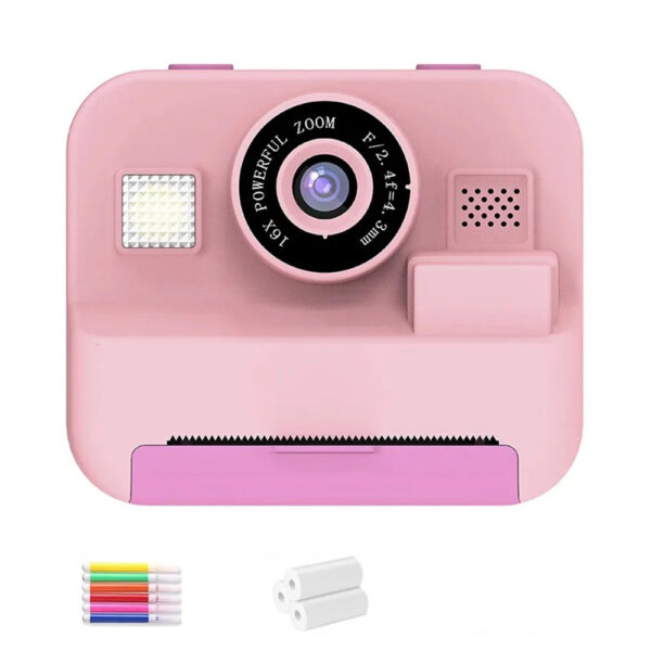 newInstant Print Camera With 32G Card Thermal Photo Printing Digital Children Camera Video Photography Educational Toy Kids Gift - Image 11