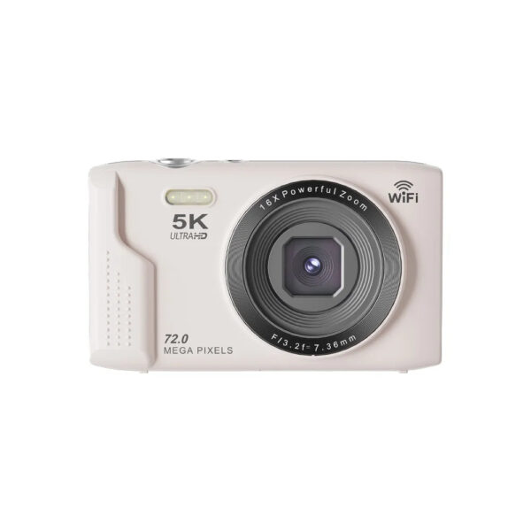 Ourlife 5K Digital Photography Camera 16X Digital Zoom Vintage Vlog Video Recorder YouTube 2.8 inch Screen Compact Autofocus Cam - Image 7