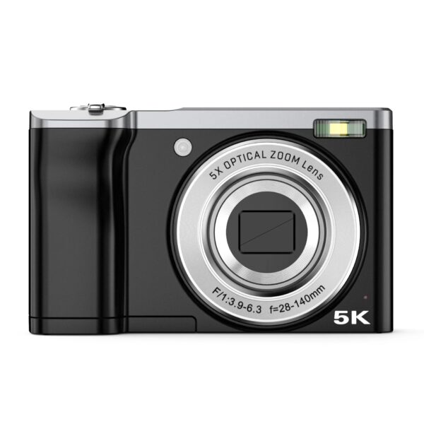 5K Digital Camera 56MP Autofocus 10x Optical Zoom Video Blog, With Front and Rear Cameras, 6-axis Stabilization, Touch Screen - Image 4