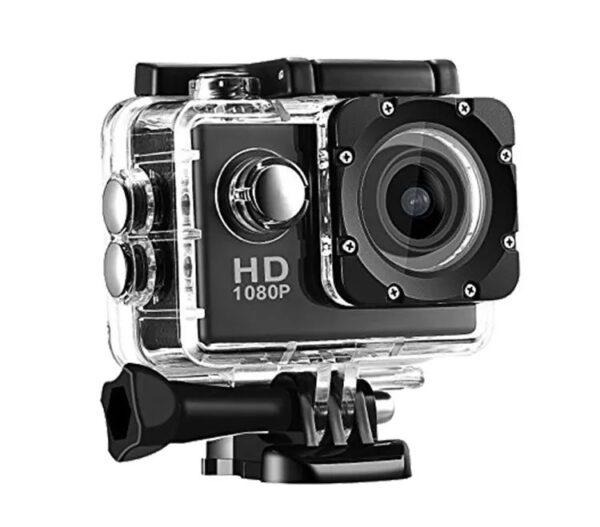 Action Camera 3MP 900mAh Underwater Waterproof Case Outdoor Sports Helmet Video Recording Cameras With 2.0 HD Screen - Image 8
