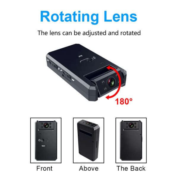 MD90-1 Mini Camcorder 1080P Body Camera Night Vision Sport Outdoor DV Voice Video Recorder Action Cam - Image 2