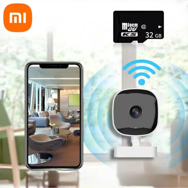Xiaomi Mini Security Camera 4K Full Color Night Vision WiFi Monitor IP65 Waterproof Motion Detect Surveillance With 2 Way Audio - Image 9