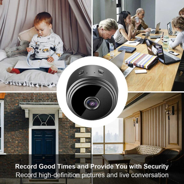 A9 Mini Camera WiFi Wireless Monitoring Security Protection Remote Monitor Camcorders Video Surveillance Smart Home - Image 6
