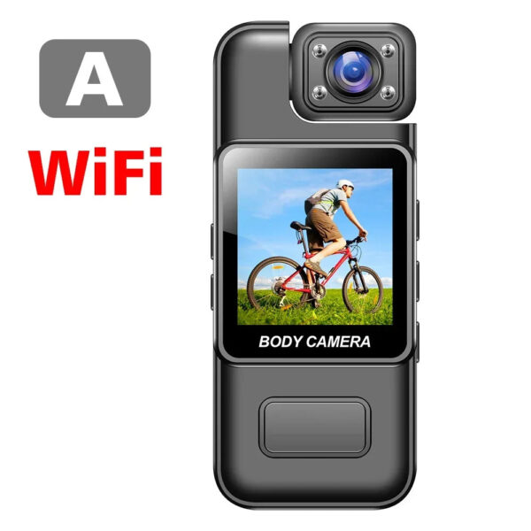 Xiaomi Ultra HD 4K WiFi Mini Camera Portable Digital Video Recorder Body Cam Infrared Night Vision Sports DV Small Camcorder - Image 8
