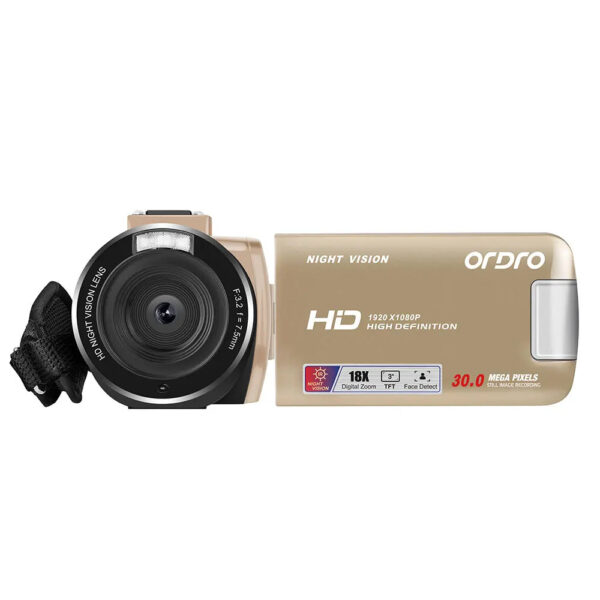1080P Full HD Digital Camera Video Camcorder Infrared Night Vision Vintage Home Use Cheap Cameras - Image 2