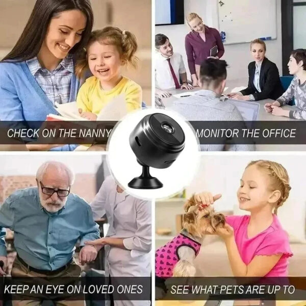A9 Mini Camera WiFi Wireless Monitoring Security Protection Remote Monitor Camcorders Video Surveillance Smart Home - Image 2