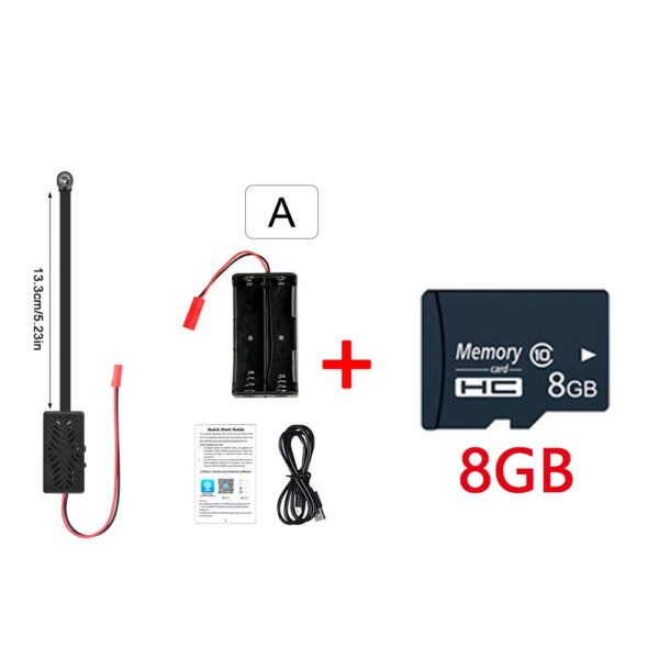 2025 New DIY WIFI IP Mini Camera Module Sports DV 1080P HD P2P Camera Recorder Home Safety Mini Camera Remote View - Image 11