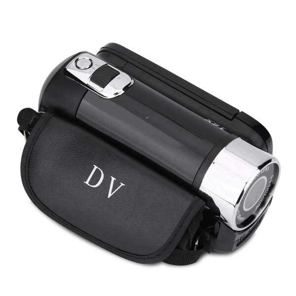 DV Camera Digital Camcorder HD Video Camera Full HD Rotation 16X High Definition Digital Camcorder Video DV Camera Digital DV - Image 6