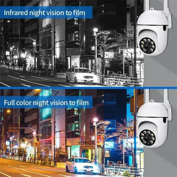 Outdoor 3MP IP Wifi Camera CCTV 5G Surveillance Camera Smart Home AI Human Detec Waterproof External Security Wireless Camera - Image 2