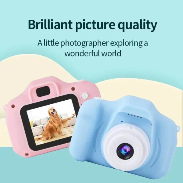 Children Mini Digital Camera Can Take Pictures HD Video Small Camera Photography Children Birthday Gift Kids Toys for Kids 2025 - Image 5