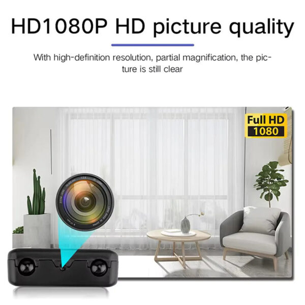 Xiaomi 1080P Wireless Wifi Camera HD Mini Night Vision Video Recorder Baby Pet Motion Detection Camera HD Surveillance IP Cam - Image 6
