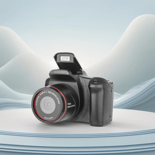 1080P 16MP Digital Camera with 2.4 Inch LCD Screen Camcorder Vlogging Camera for Photography and Video - Image 5