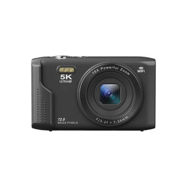 Ourlife 5K Digital Photography Camera 16X Digital Zoom Vintage Vlog Video Recorder YouTube 2.8 inch Screen Compact Autofocus Cam - Image 8