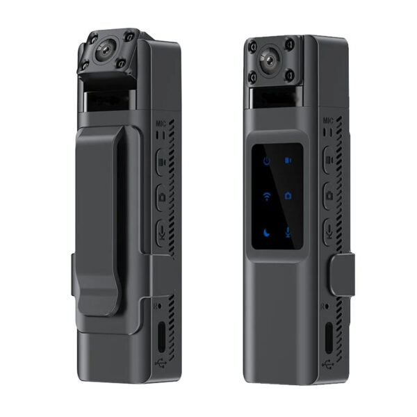 JOZUZE NEW WIth Wifi Hotspot Mini Camera 1080P Portable Digital Video Recorder Body Camera Night Vision DVR Miniature Camcorder - Image 4