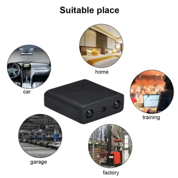 XD Mini Camera Full HD 1080P Surveillance Home Security Camcorder Night Vision Micro Cam Motion Detection Video Voice Recorder - Image 5
