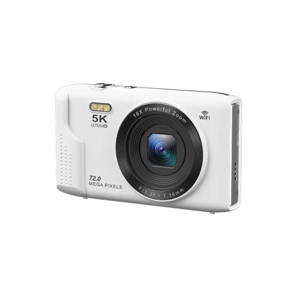 Ourlife 5K Digital Photography Camera 16X Digital Zoom Vintage Vlog Video Recorder YouTube 2.8 inch Screen Compact Autofocus Cam - Image 9