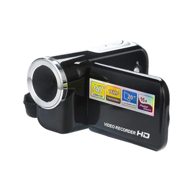HD Recorder Mini DV Camera Camcorders 2 Inch Screen 16 Million Pixel Digital Video Camera HD Camcorder Digital Camera - Image 5