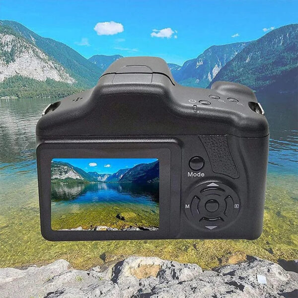 Portable Travel Vlog Camera Photography 16X Digital Zoom 1080P HD SLR Camera Anti-Shake Photo Cameras For Live Stream - Image 2