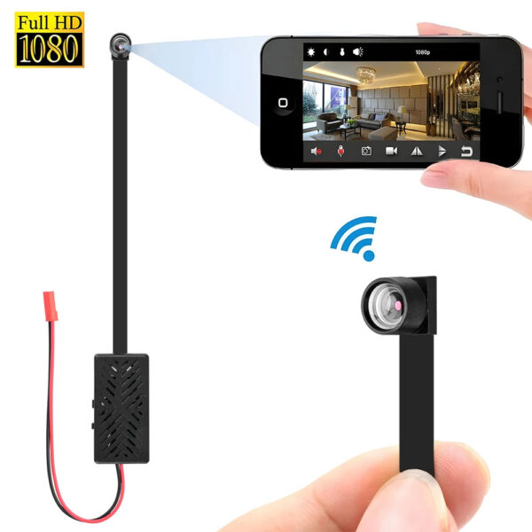 2025 New DIY WIFI IP Mini Camera Module Sports DV 1080P HD P2P Camera Recorder Home Safety Mini Camera Remote View - Image 5